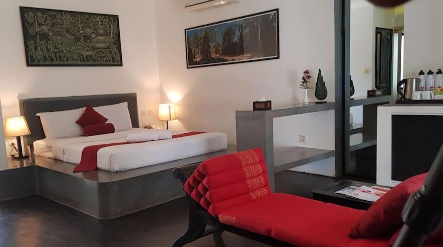 Apsara Greenland Boutique Hotel Сиемрип Экстерьер фото