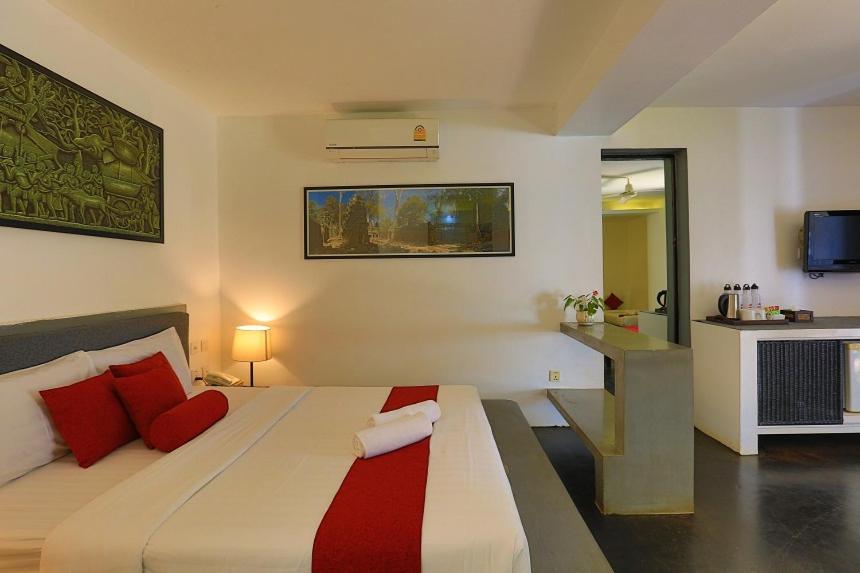 Apsara Greenland Boutique Hotel Сиемрип Экстерьер фото