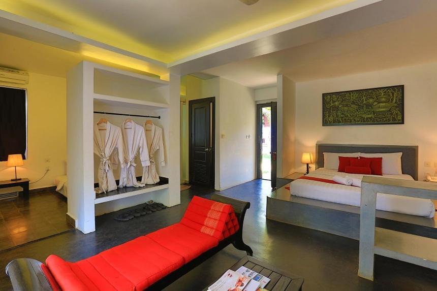 Apsara Greenland Boutique Hotel Сиемрип Экстерьер фото