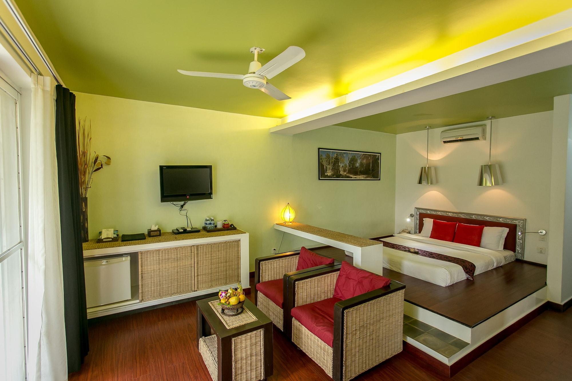 Apsara Greenland Boutique Hotel Сиемрип Экстерьер фото