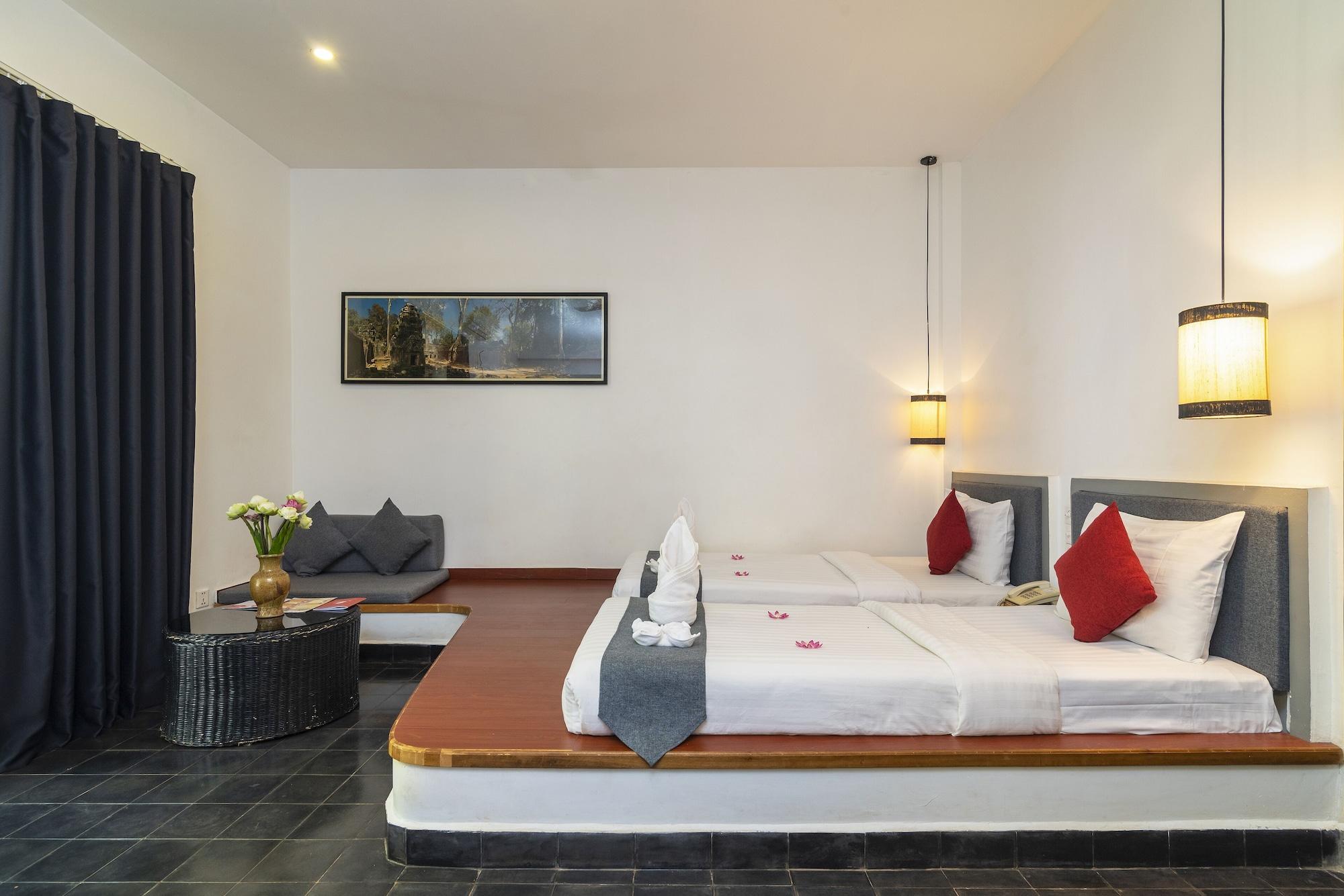 Apsara Greenland Boutique Hotel Сиемрип Экстерьер фото