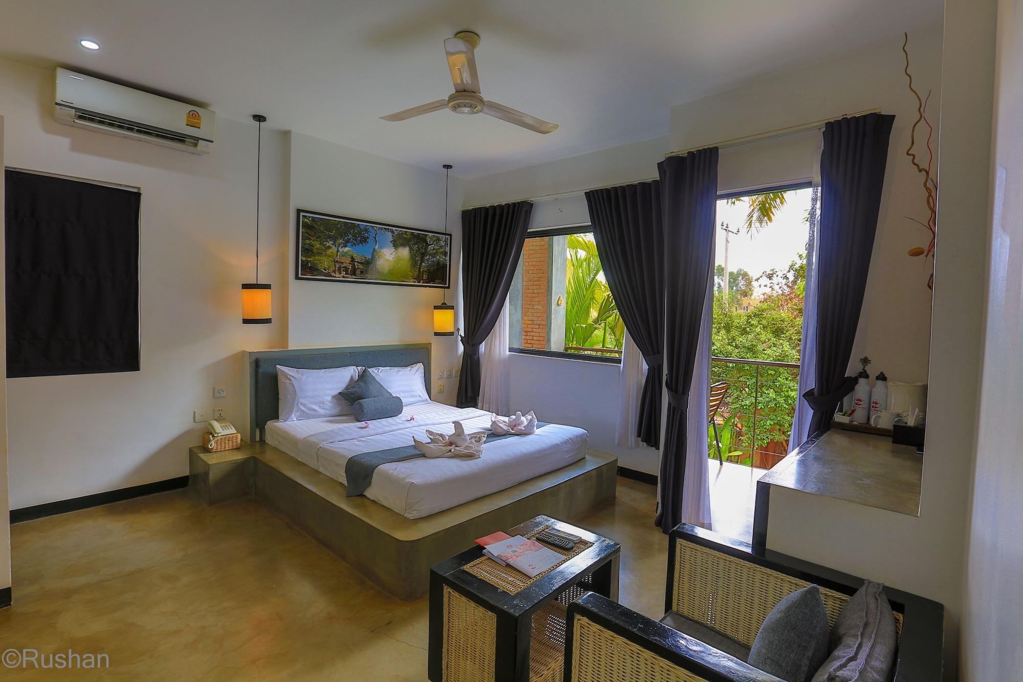Apsara Greenland Boutique Hotel Сиемрип Экстерьер фото