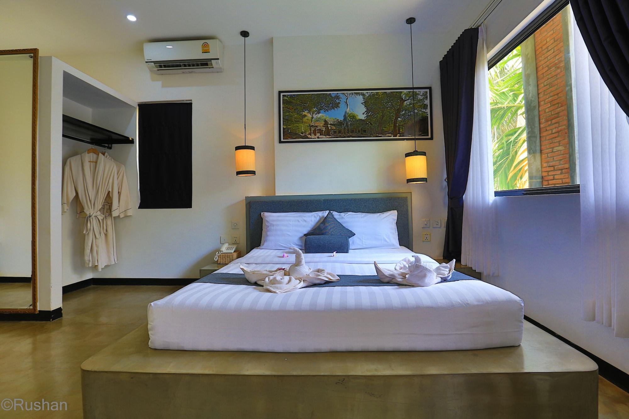 Apsara Greenland Boutique Hotel Сиемрип Экстерьер фото